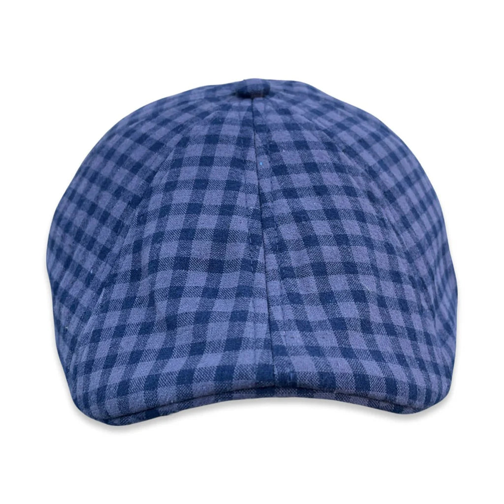 The Stand - Blue Harvest Plaid by Boston Scally Co.