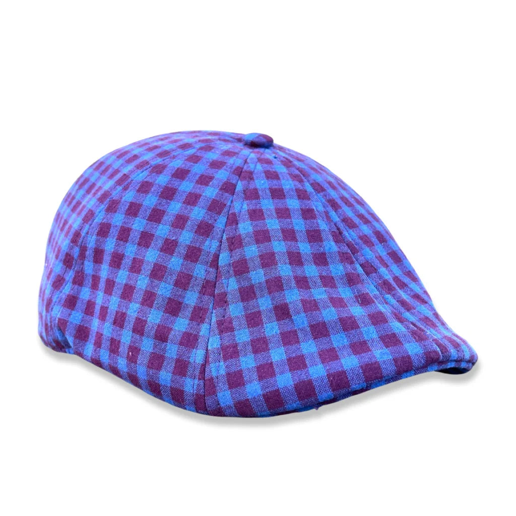 The Stand - Wild Berry Plaid by Boston Scally Co.