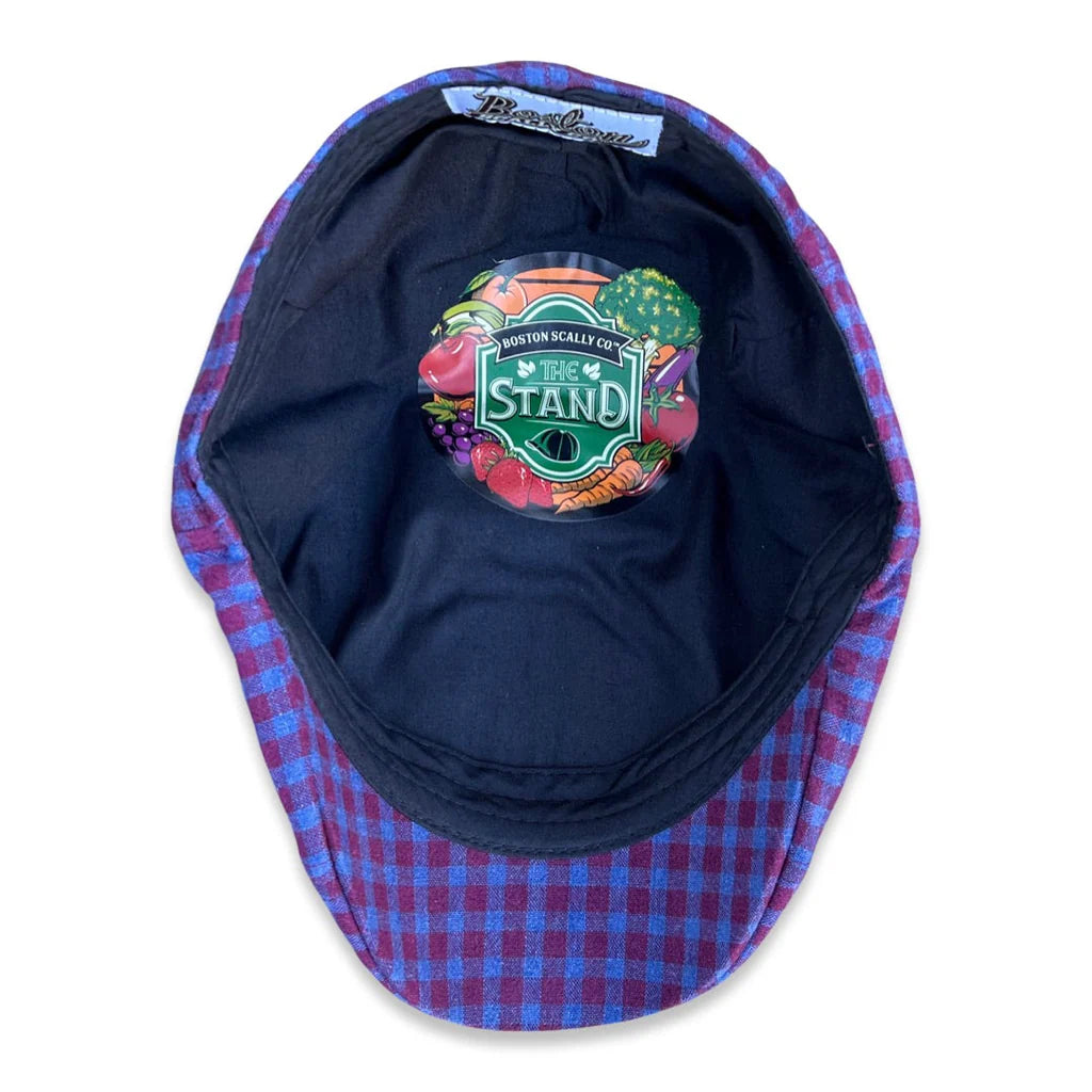 The Stand - Wild Berry Plaid by Boston Scally Co.