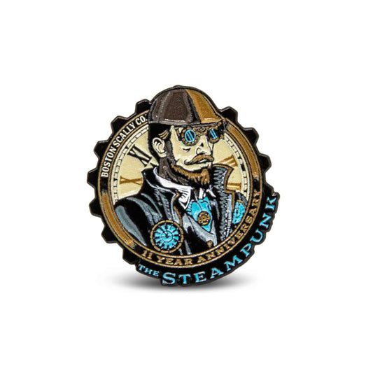 The Steampunk Cap Pin by Boston Scally Co.