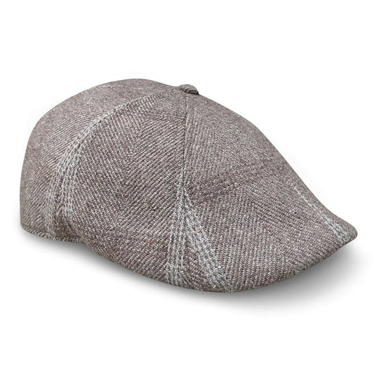 The Steel Rose Peaky Cap by Boston Scally Co.