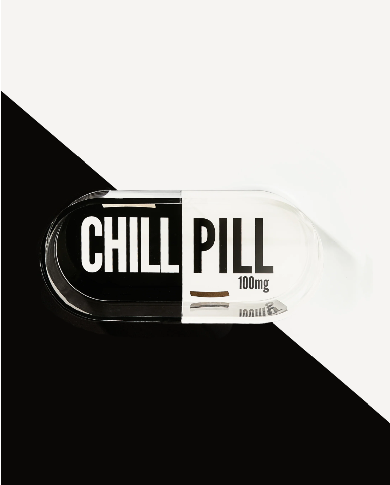 Chill Pill Acrylic Tray