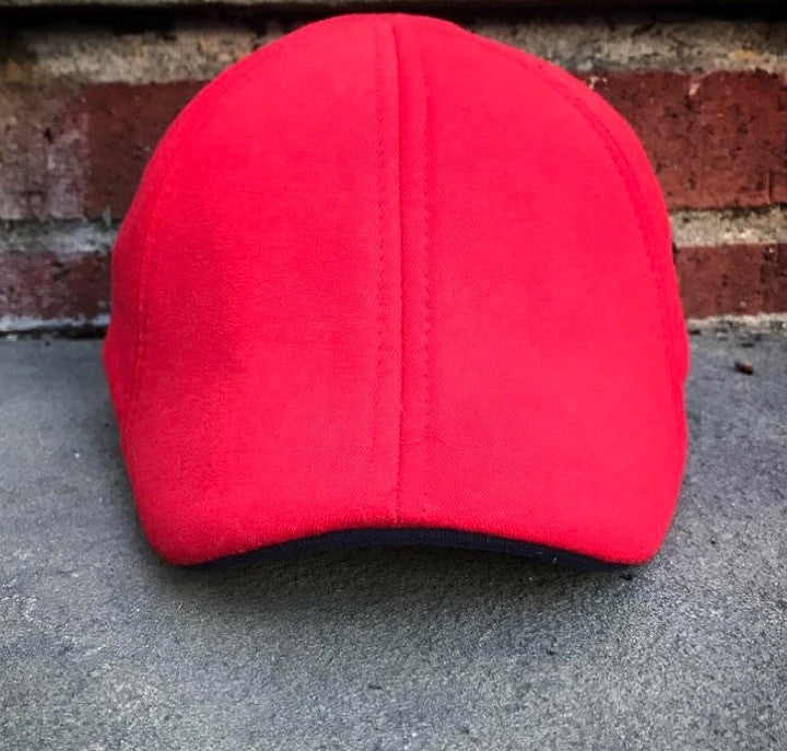 The Teddy - Red by Boston Scally Co.