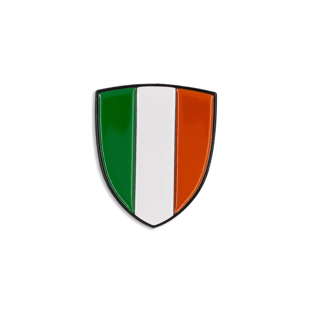 The Irish Flag Cap Pin by Boston Scally Co.