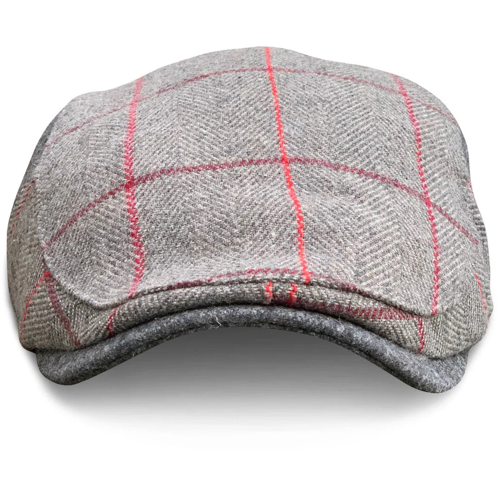 The Whiskey - Cherry Oak Plaid by Boston Scally