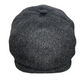 Tommy Shelby Newsboy Cap by FunkyBrims. Gray Herringbone