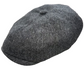 Tommy Shelby Newsboy Cap by FunkyBrims. Gray Herringbone