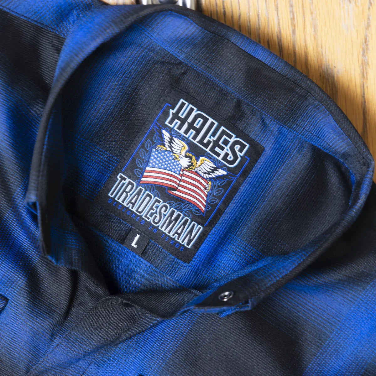 The Tradesman Men's Flannel by Hales Speed Shop