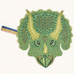 Triceratops Head Rug