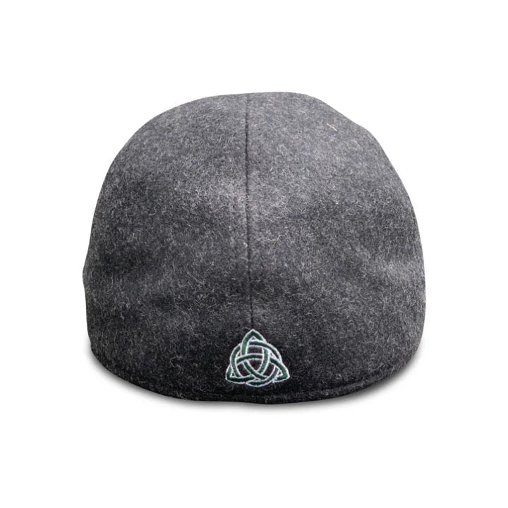 The Trinity - Black & Smoke Cap by Boston Scally Co.