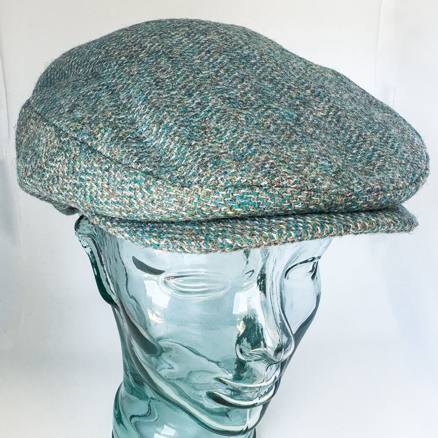 The Bow Flat Cap - Tweed (2 Colors)