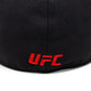 The UFC Six Panel - Black by Boston Scally Co.