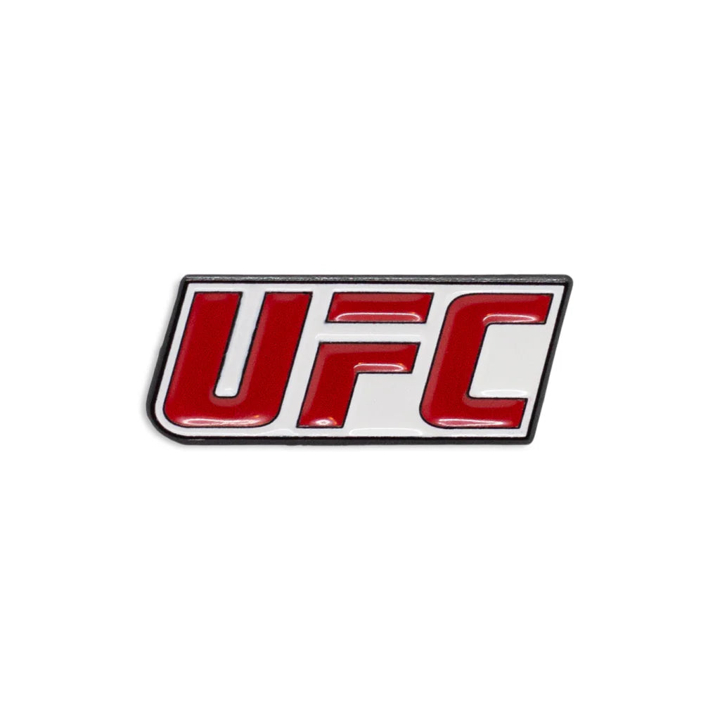 The UFC Logo Red Cap Pin by Boston Scally Co.