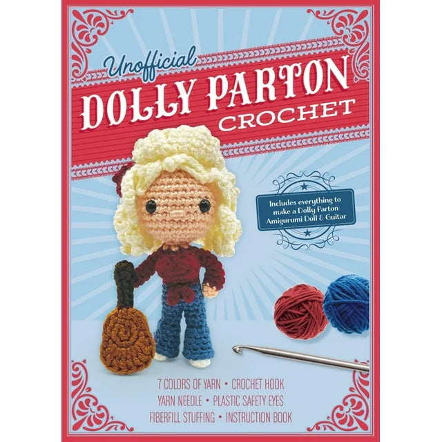 Dolly Parton Crochet Kit