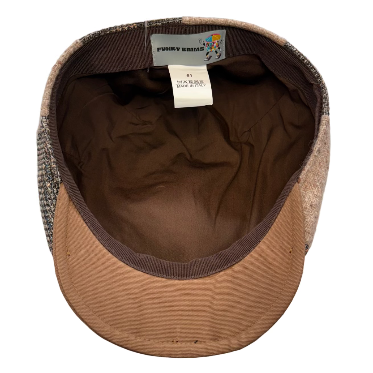 Masterpiece Collection - Vincent Newsboys cap by FunkyBrims