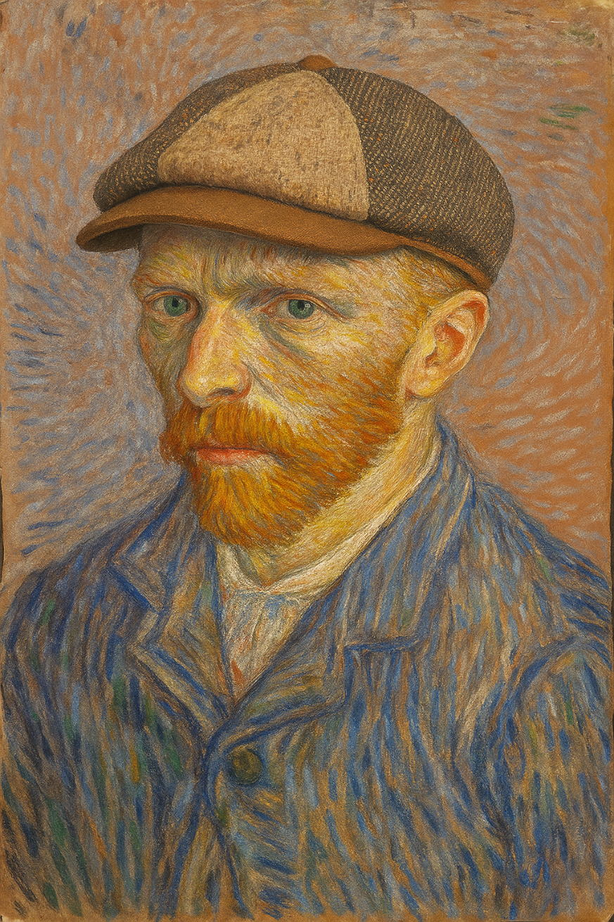 Masterpiece Collection - Vincent Newsboys cap by FunkyBrims