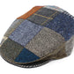 The Tweed Vintage Patchwork Cap in all colors by Hanna Hats of Donegal