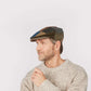 The Tweed Vintage Patchwork Cap in all colors by Hanna Hats of Donegal