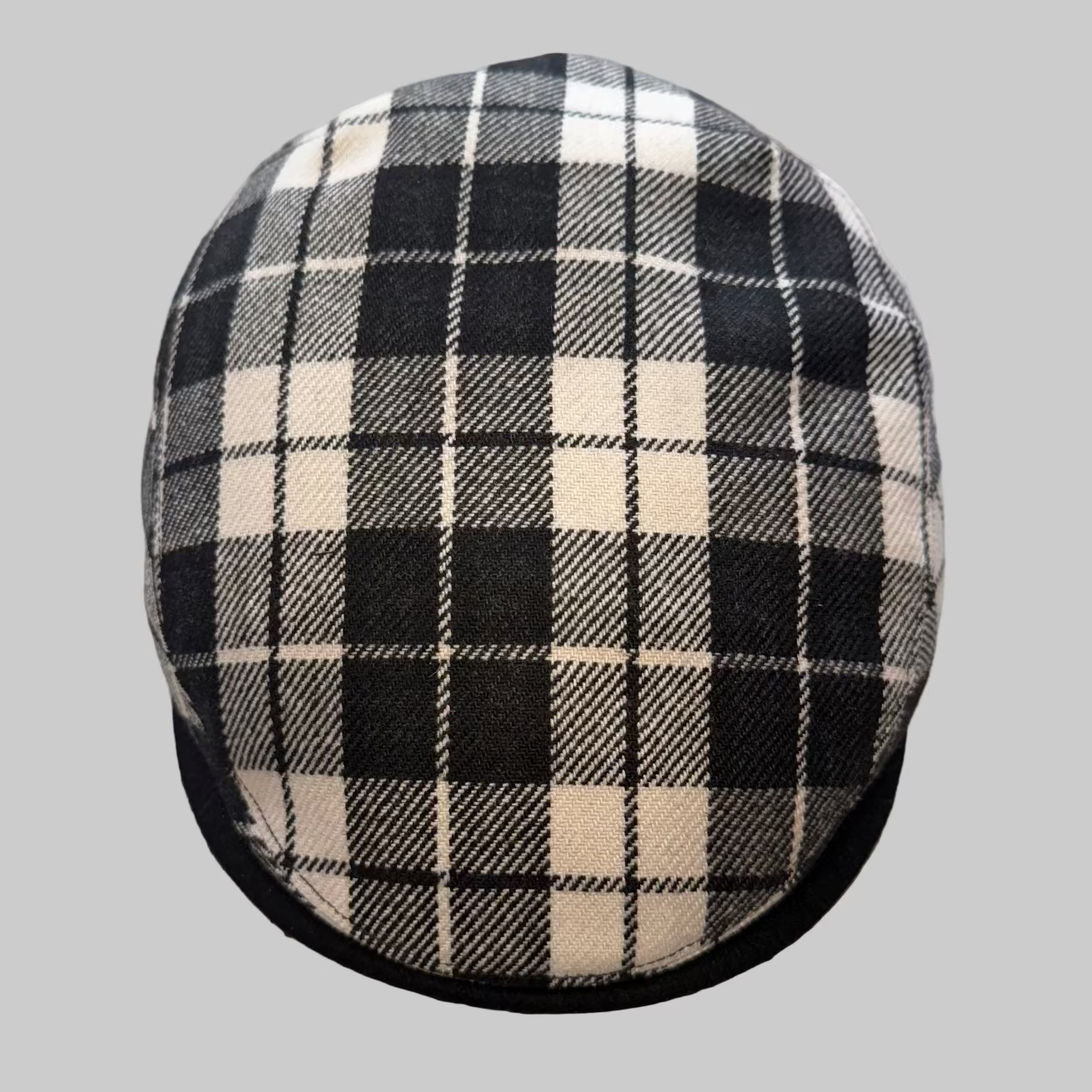 Black and White Lumberjack at FunkyBrims, winter Buffalo Check