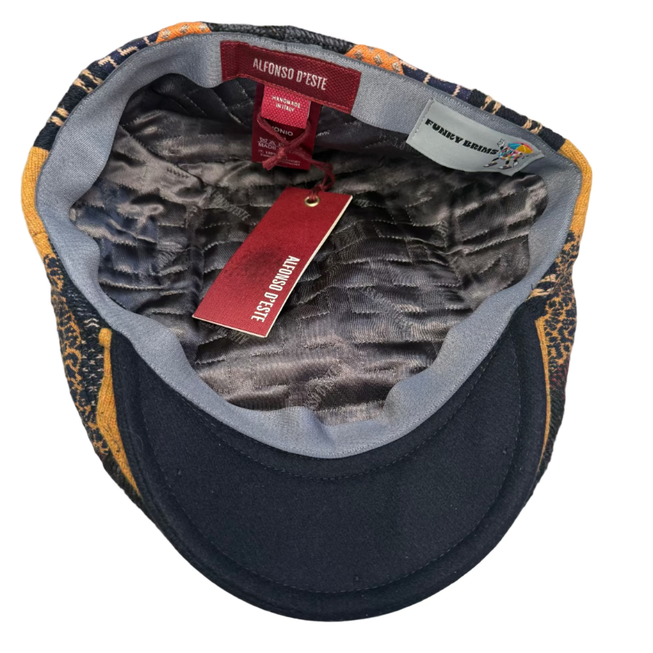 Wildling Italian Patchwork by Alfonso d'Este x FunkyBrims.