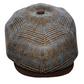 Windsor Check Blue and Brown Newsboy cap by FunkyBrims