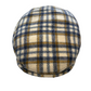 Yorkshire Plaid Flat Cap made in Italy FunkyBrims