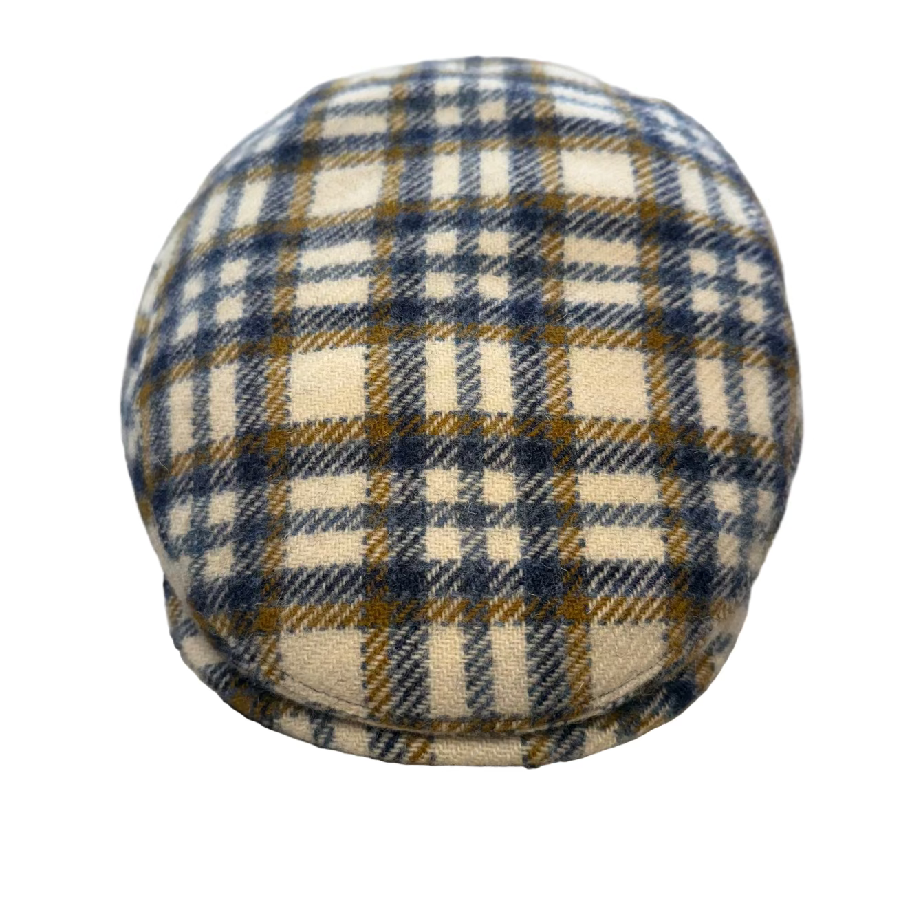 Yorkshire Plaid Flat Cap made in Italy FunkyBrims