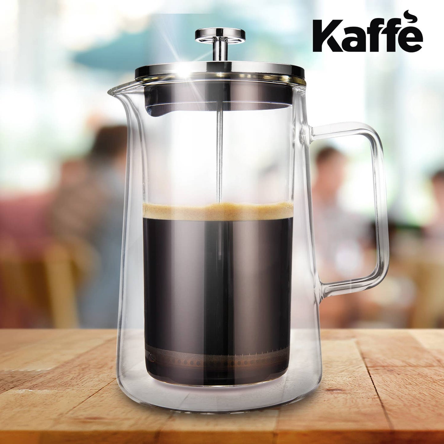 Kaffe French Press Coffee Maker