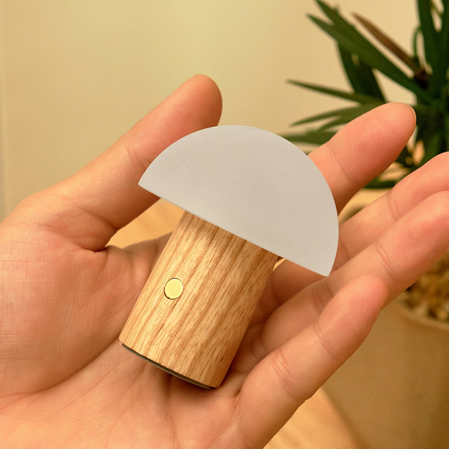 Alice Mushroom Lamp (Super Mini Size)