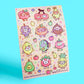 Fruit Friends Sticker Sheet