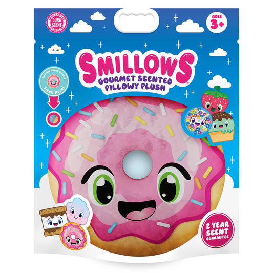Donut Scented Pillow