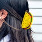 Large Taco Hair Claw Clip