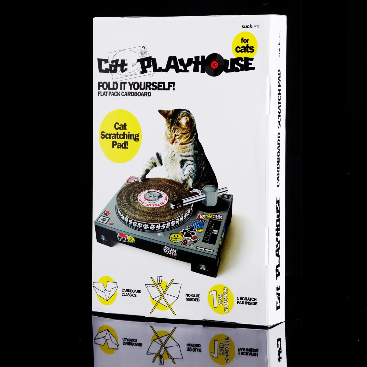 Cat Scratch Dj Decks