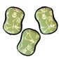 Reusable Kitchen Sponges Set of 3