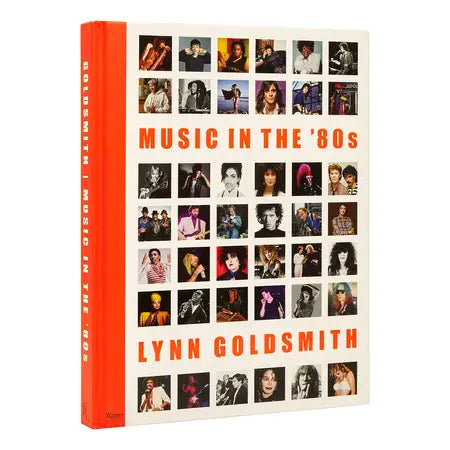 Music in the 80s Coffee Table Book