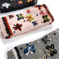 Handmade Knit Fingerless Gloves Butterflies