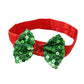 Doggie Christmas Bow Tie