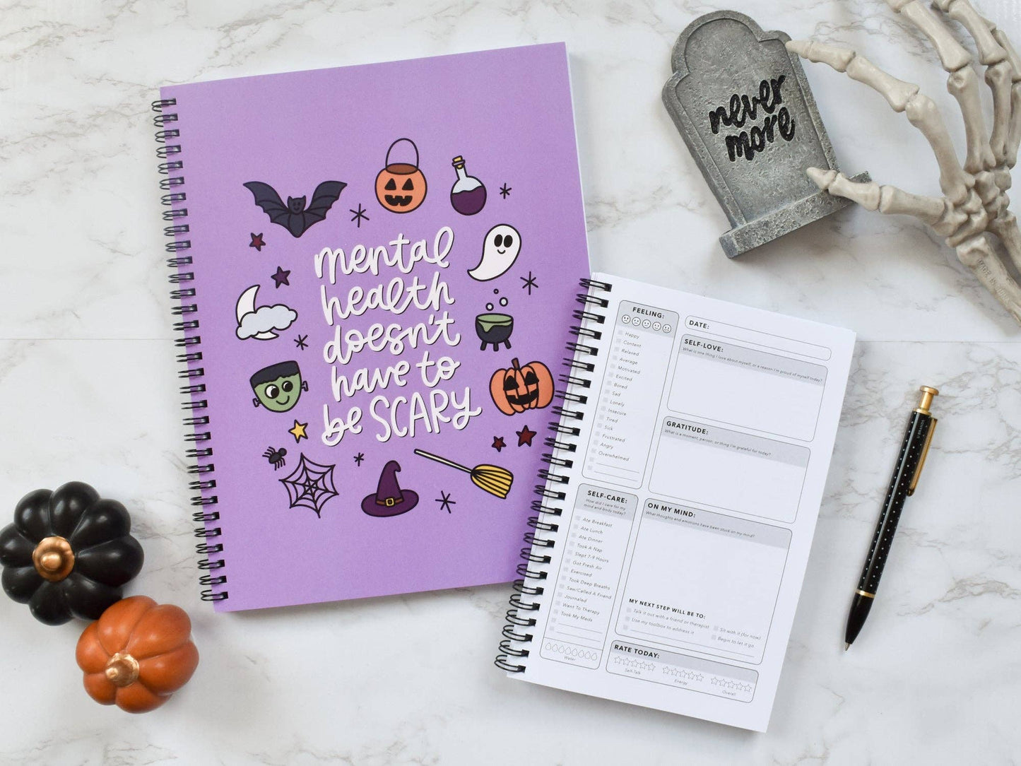 Mental Health / Scary Mental Health Journal