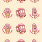Strawberry Ice Cream EverythingSmells Scratch & Sniff Stickers