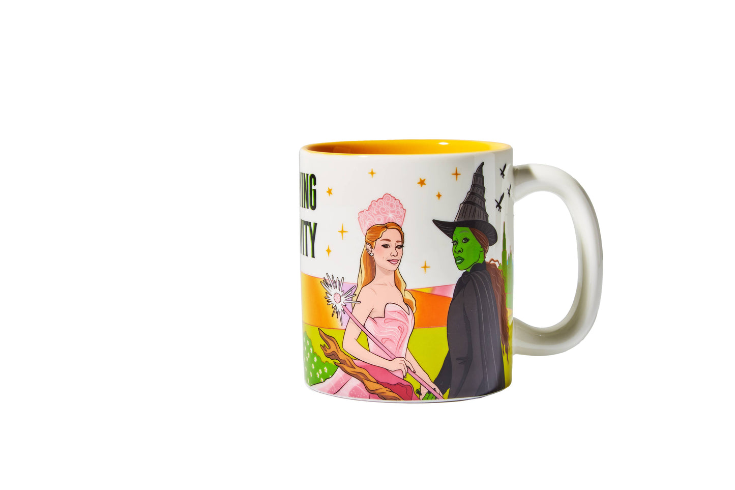 Wicked Defying Gravity Coffee Mug