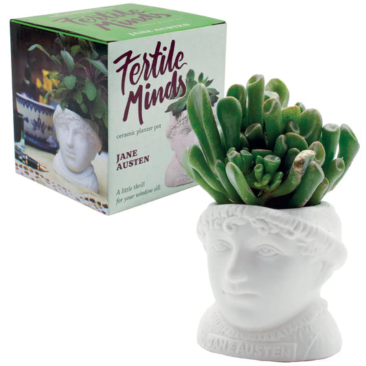 Jane Austen Planter