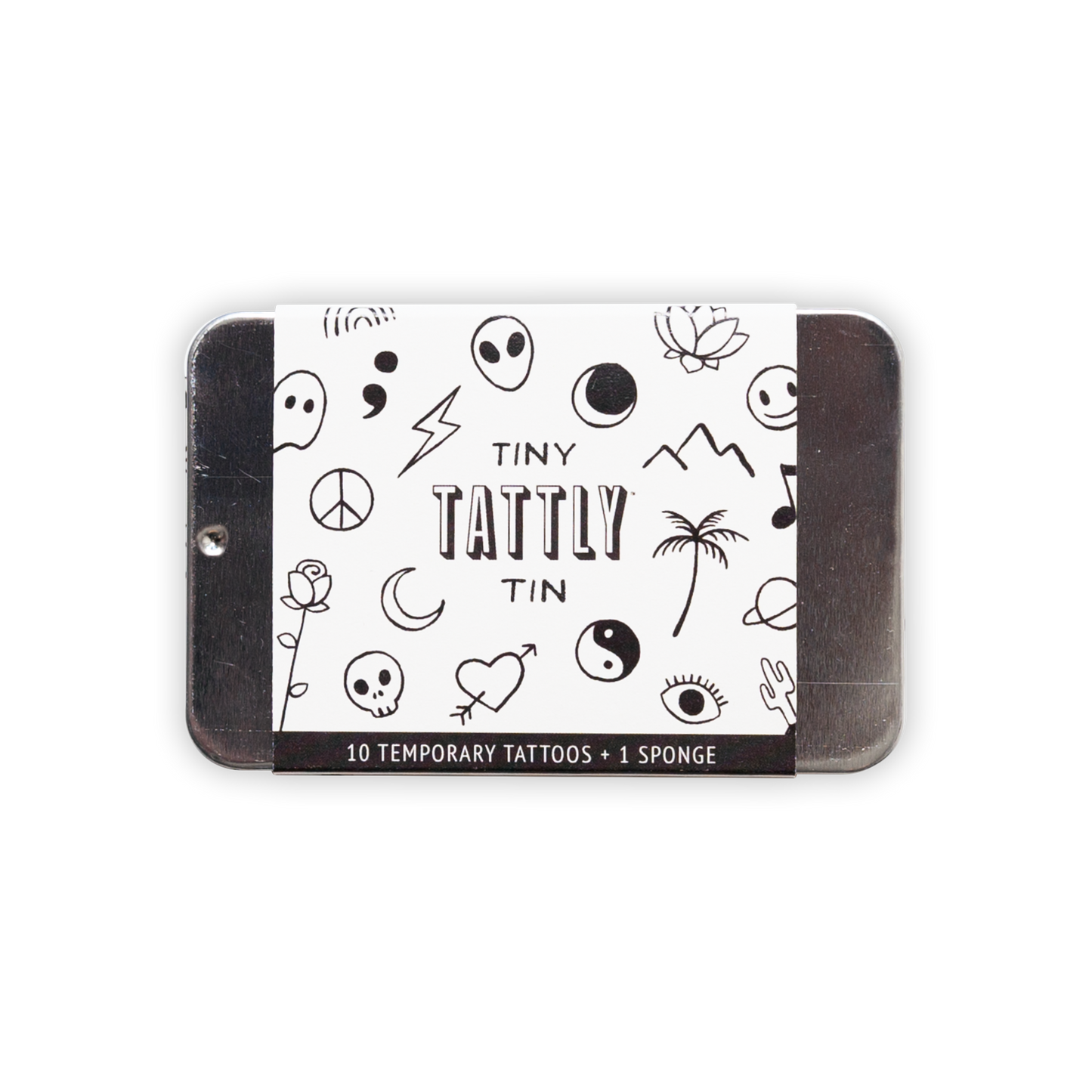 Tiny Flash Art Tattoo Tin