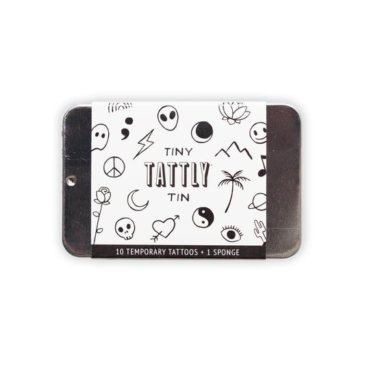 Tiny Flash Art Tattoo Tin