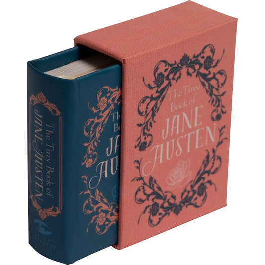 The Tiny Book of Jane Austen (Tiny Book)