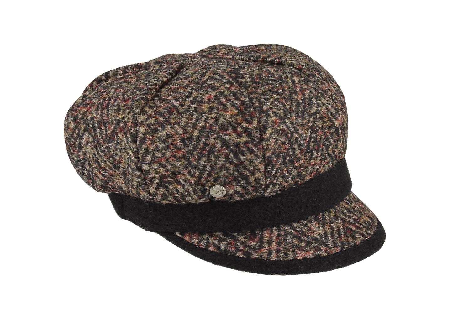 Gavroche Tweed Women's Cap by Flechet