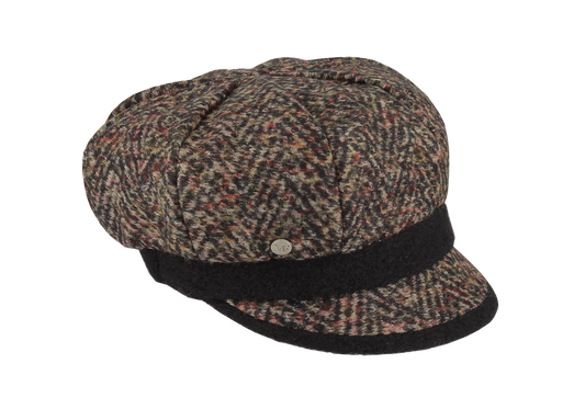 Gavroche Tweed Women's Cap by Flechet