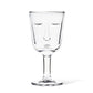 Resting Face Wine Glass (6oz)