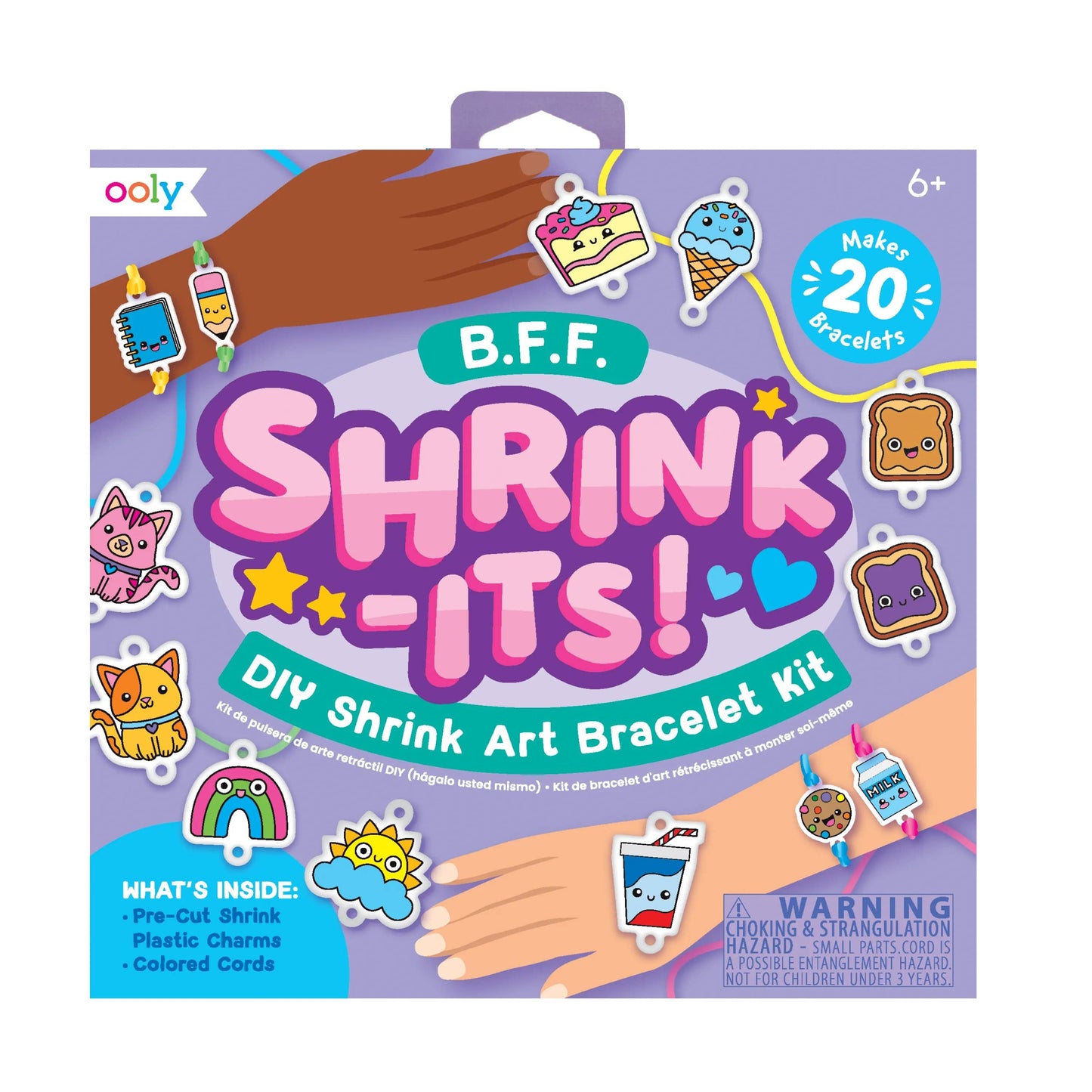 Shrink-Its! D.I.Y. Shrink Art BFF Bracelets Kit