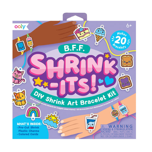 Shrink-Its! D.I.Y. Shrink Art BFF Bracelets Kit