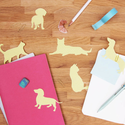 Dog & Cat Sticky Notes